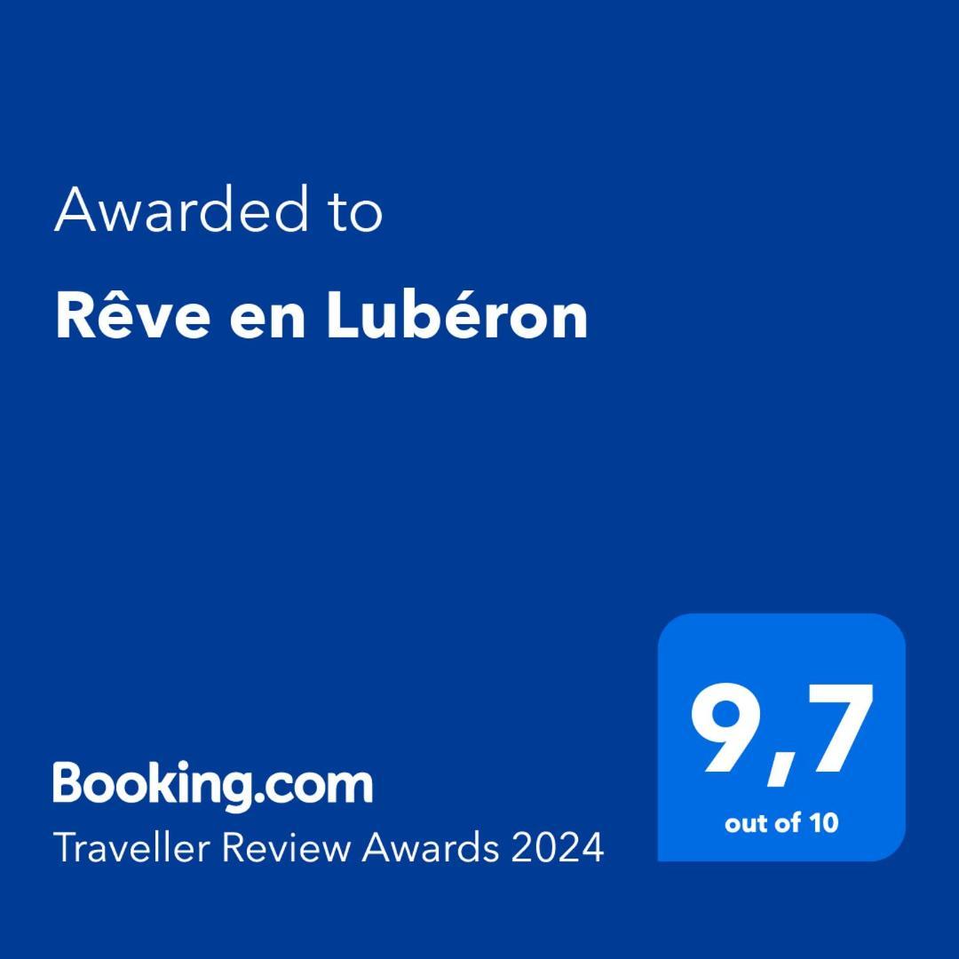 Вилла Reve En Luberon Lauris Экстерьер фото